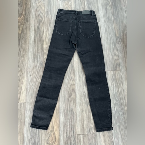 Zara black skinny jeans size 4 - Picture 3 of 3
